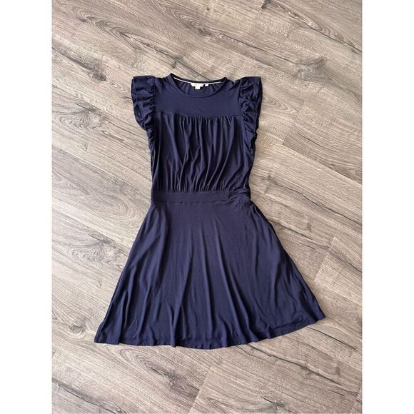 BODEN Ruffle Printed Mini Dress size 6 - Picture 6 of 11